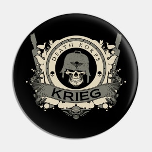 KRIEG - CREST EDITION Pin