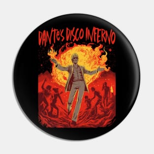 Dante's Disco Inferno Pin