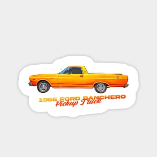 1966 Ford Ranchero Pickup Truck Magnet