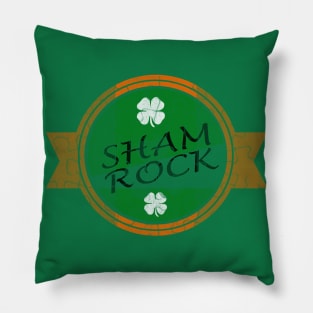 Irish Shamrock, St Patrick's Day Pillow