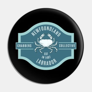 NL Crabber's Collective Pin