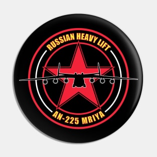 AN-225 Mriya Pin