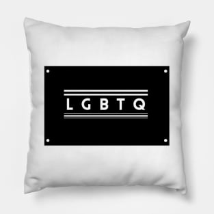 LGBTQ Family Pillow