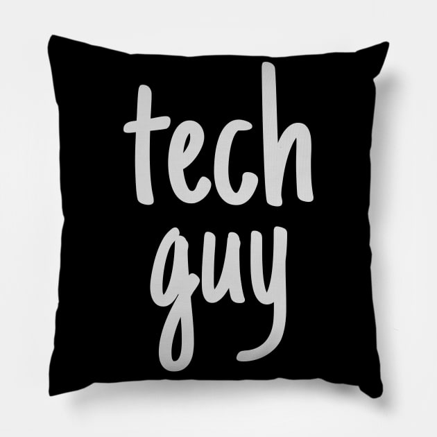 Tech Guy Pillow by Sanworld