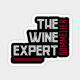 The Wine Expert, Funny Sommelier Magnet