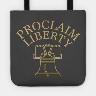 Proclaim Liberty Bell Philadelphia Tote