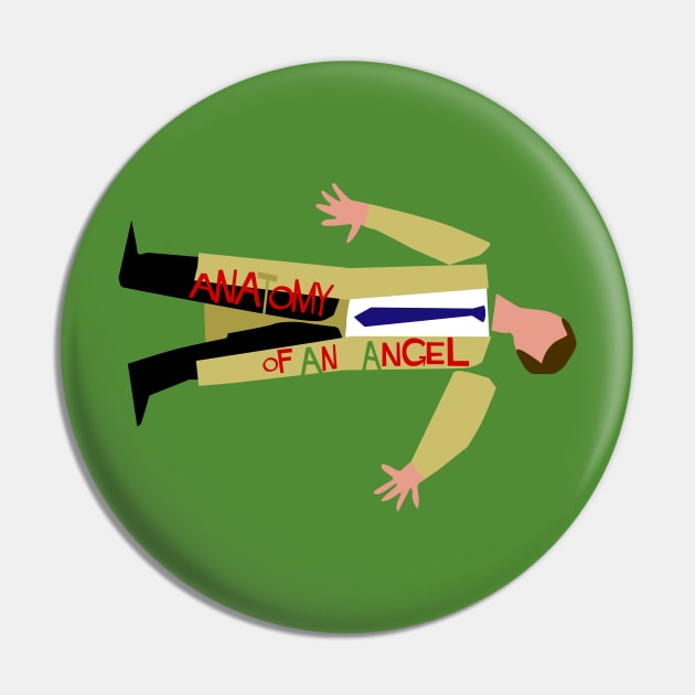 Anatomy of an Angel Pin by Paulychilds