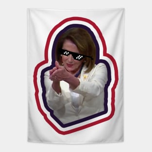 Nancy Pelosi Sarcasticlaps for You Tapestry