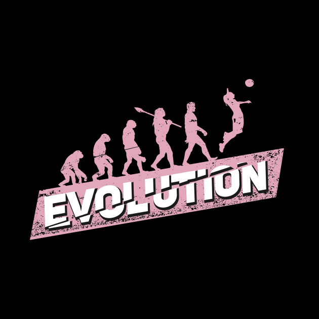 Volleyball Evolution Girl Gift by Dolde08