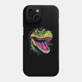 Alligator Smiling Phone Case