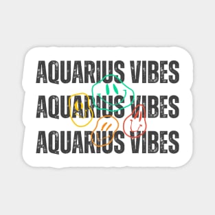 Aquarius Vibes Magnet