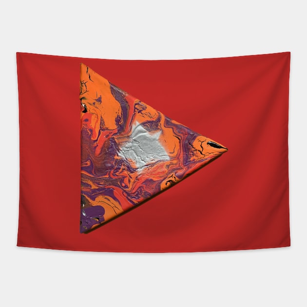 play button Tapestry by swiga