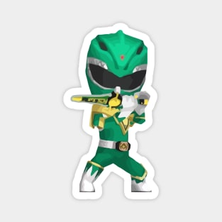 Chibi Green Magnet