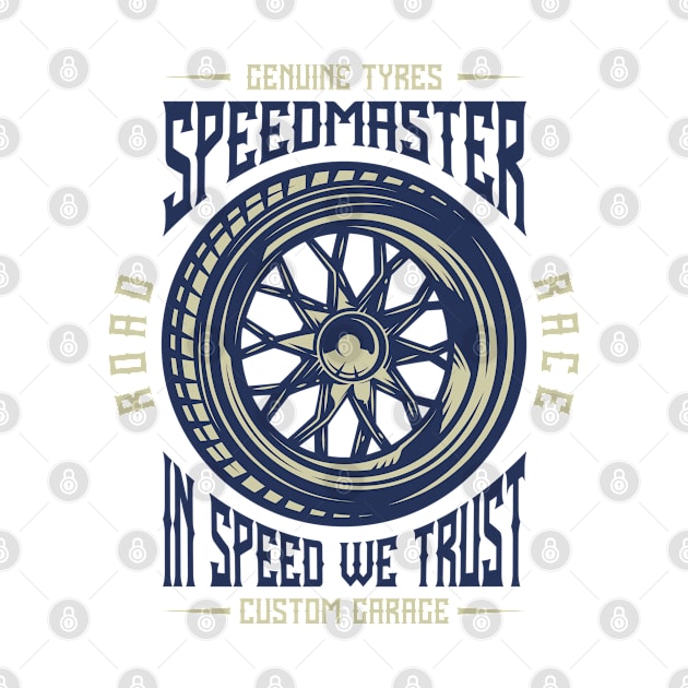 Speedmaster by JabsCreative