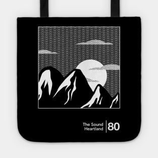 Heartland / Minimalist Graphic Artwork Design Tote