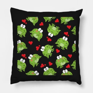 Frog Lovers Pillow