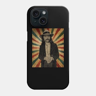 RIP Dickey Betts // Photo Vintage Retro Phone Case