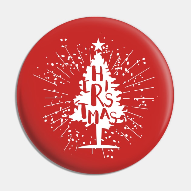 Christmas tree retro Pin by osvaldoport76