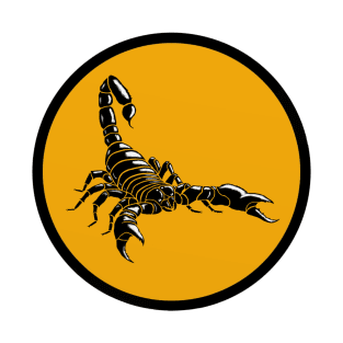 Scorpion (yellow circle) T-Shirt