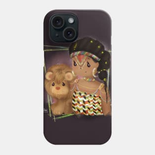 South African Girl Phone Case