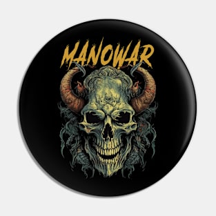 MANOWAR Pin