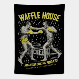 Amateur Boxing Night at Waffle House Tapestry