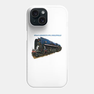 Steam locomotive 475.1 noblewoman Phone Case