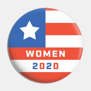 Women 2020 Pin