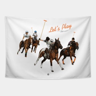 Polo Sport Tapestry