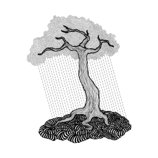 Raining tree T-Shirt