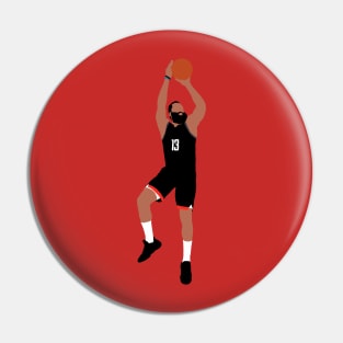 James Harden One Leg Three Pointer Pin