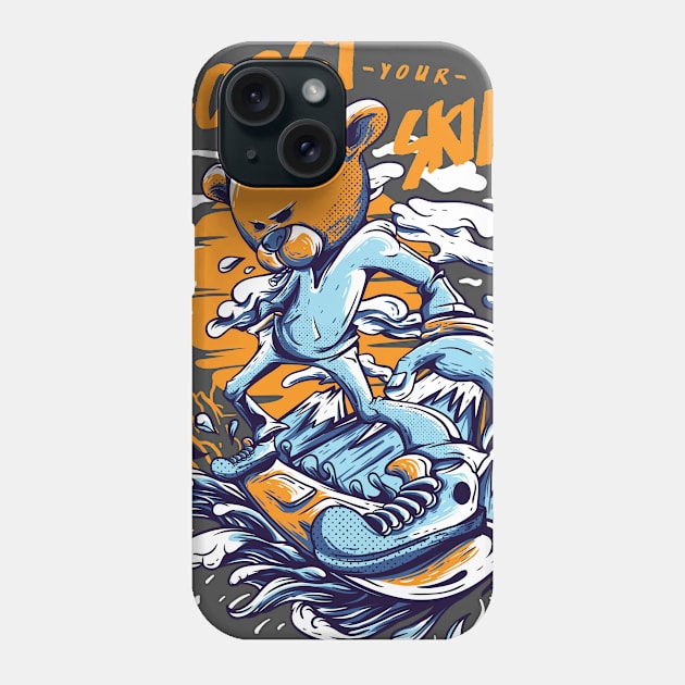 Boost Your Skill Phone Case by badsyxn