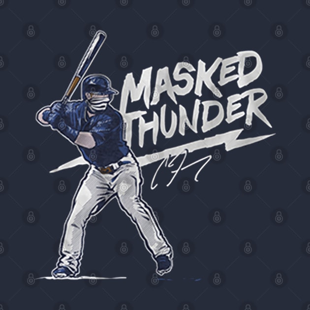 Clint Frazier Masked Thunder by KraemerShop