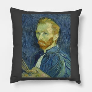 Van Gogh Portrait Pillow