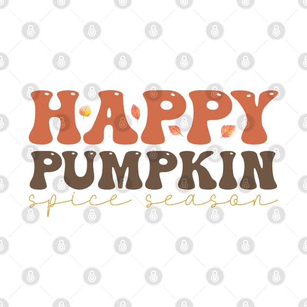 Happy pumpkin spice season Design by kuallidesigns