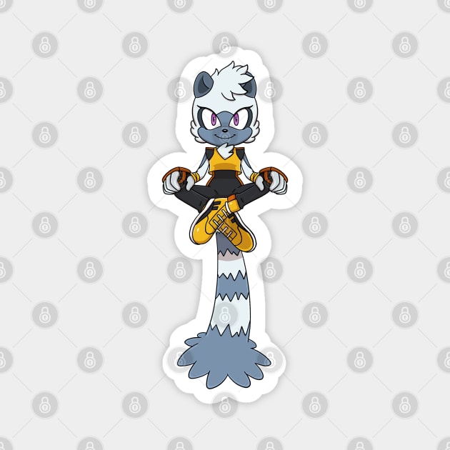 Tangle Magnet by Firestorm Fox