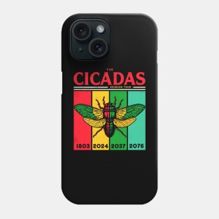 The Cicadas Reunion Tour 2024 Phone Case
