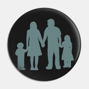 Family History Print Pin