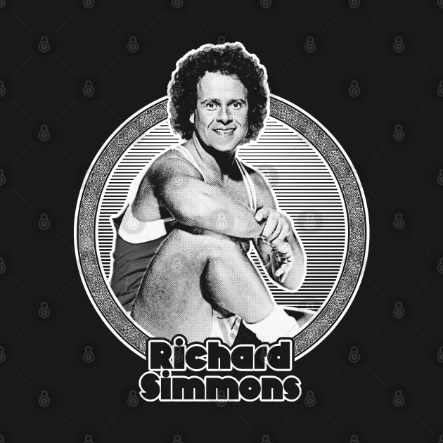 Richard Simmons // Retro Style Fan Artwork by DankFutura