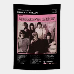 Jefferson Airplane - Surrealistic Pillow Tracklist Album Tapestry