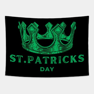 ST Patricks Day / Crown Tapestry