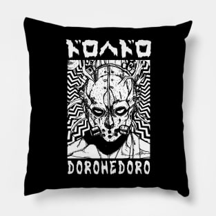 Nikaido - DOROHEDORO - Manga Anime Design V2 Pillow