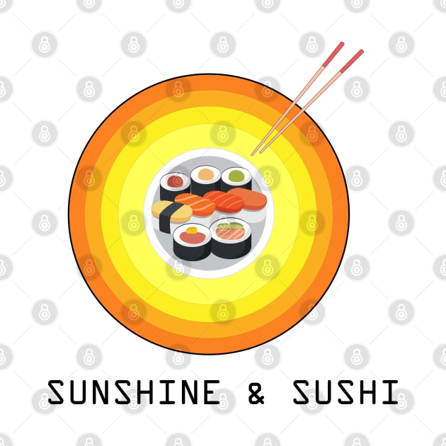 Sushi and Sunshine by BiancaEm