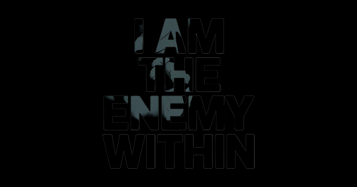 Funny I Am The Enemy Within KAMALA HARRIS Kamala Harris Sticker