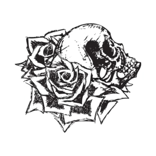 Skull and Roses T-Shirt