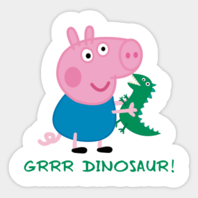 Adesivi Peppa Pig Funny Teepublic It