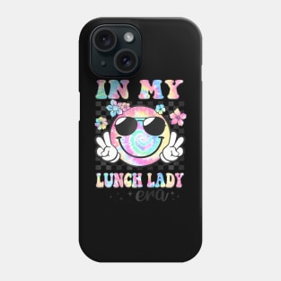 In My Lunch Era Groovy Retro Back To School Phone Case