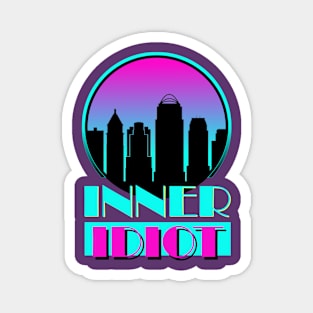 Cincinnati Vice Silhouette Magnet