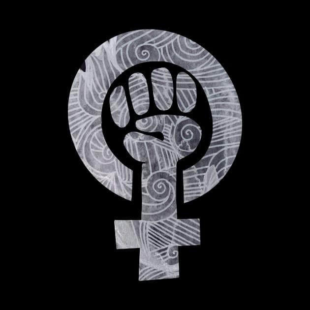 Feminist Symbol by bubbsnugg