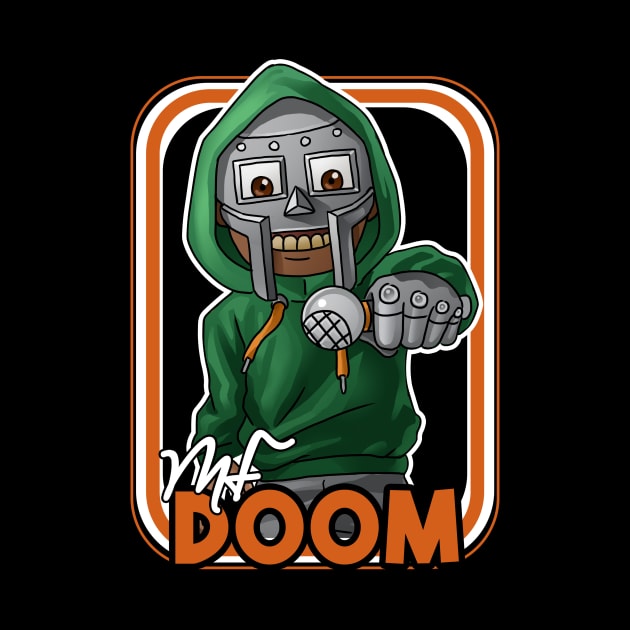 Rhyme Scientist Unite Fans of Doom's Genius Wordplay and Music with This Tee by Skye Bahringer